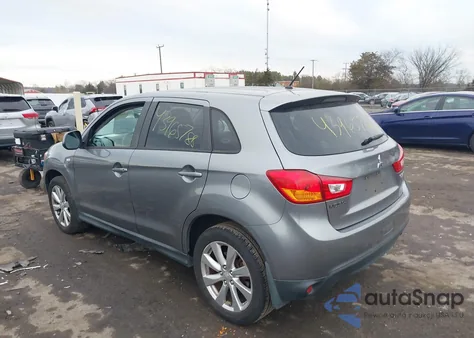2015 Mitsubishi Outlander Sport Es from USA, damaged, VIN 4A4AP3AU3FE039477